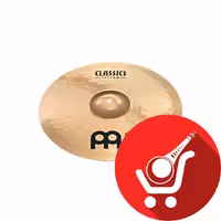 سنج کرش مینل مدل Classic Custom Crash سایز 18 اینچ