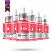 6 عدد سرم ضد لک آنوا Anua مدل 10 درصد نیاسینامید Niacinamide 10% حجم 30 میلی‌ لیتر (اورجینال)