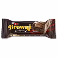 کیک اتی براونی با روکش و مغز شکلاتی