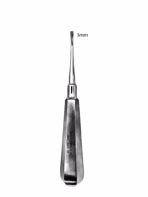 الواتور مستقیم مدل اسمیک دنتال دیوایس 3 میل | Dental Devices