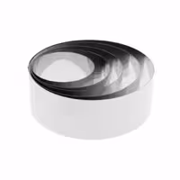 رینگ گرد قطر 18 ارتفاع 10 سانت