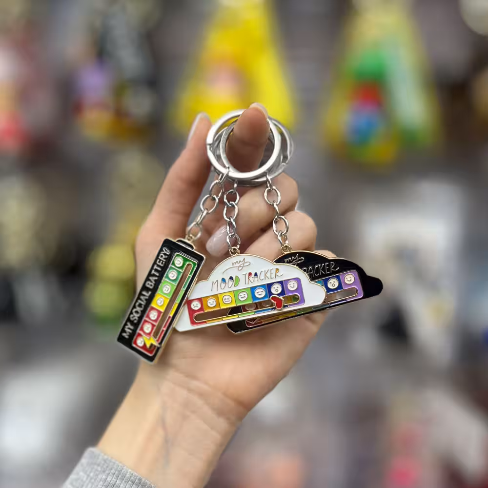 جاکلیدی مود فلزی