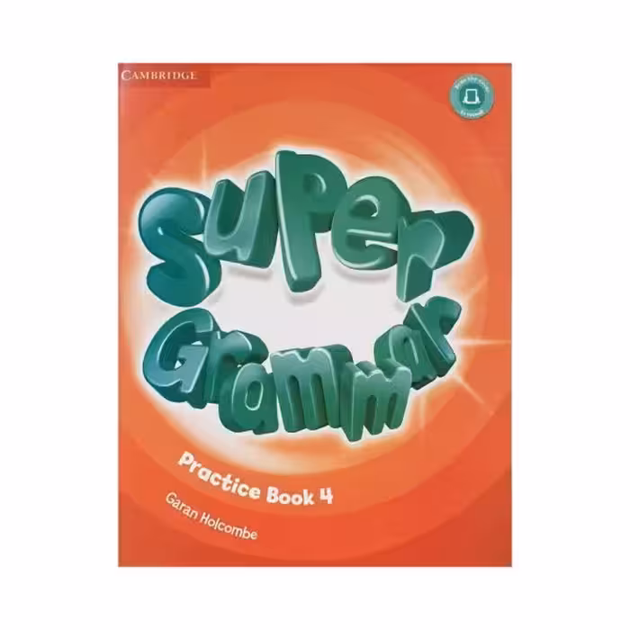 Super Grammar practice book 4