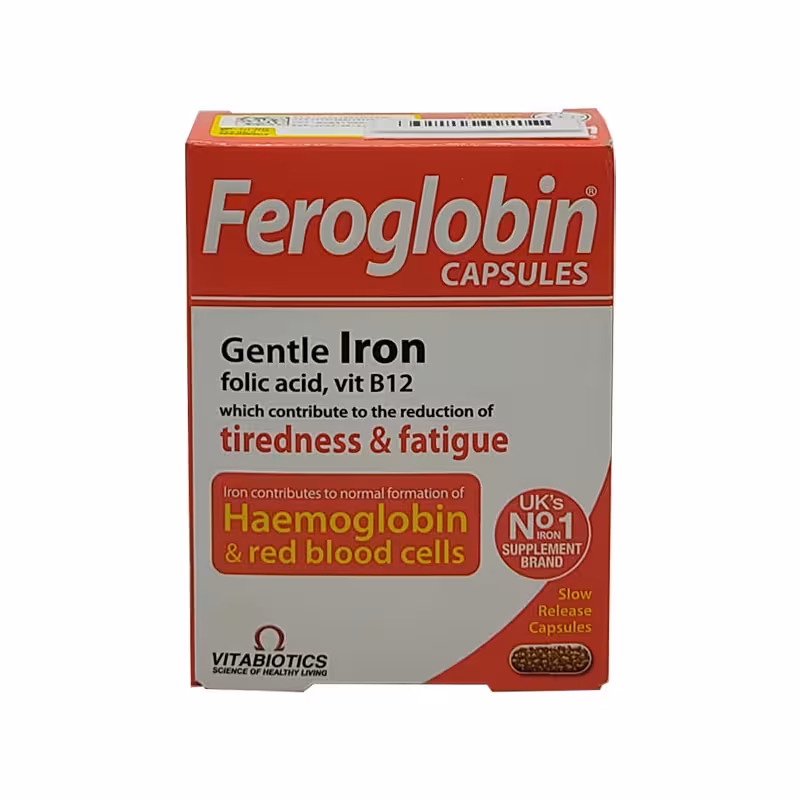 کپسول فروگلوبین ب 12 ویتابیوتیکس