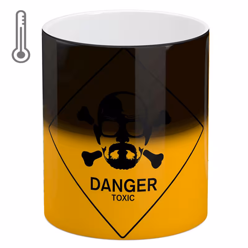 خرید ماگ-لیوان  حرارتی آبنبات رنگی  بریکینگ بد Breaking Bad کد ARM0279
