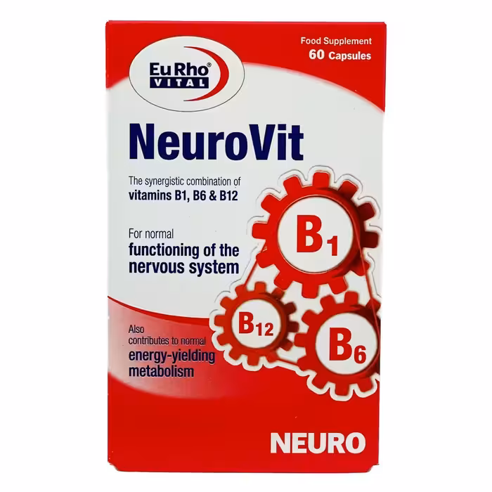 کپسول نوروویت یوروویتال - 60 عددی