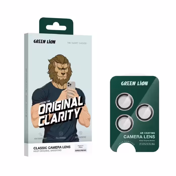 محافظ لنز کلاسیک سری 16 گرین Green Classic Camera Lens for iPhone 16 Pro/Pro Max