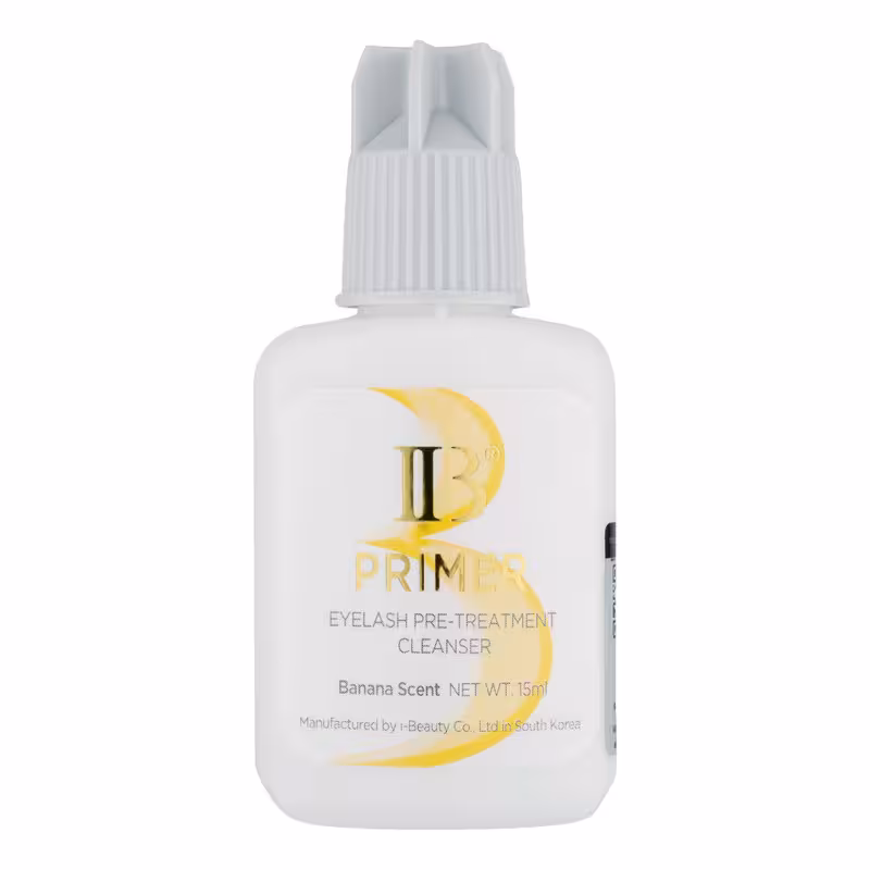 پرایمر اکستنشن مژه آی بی مدل banana Scent حجم 15 میلی لیتر