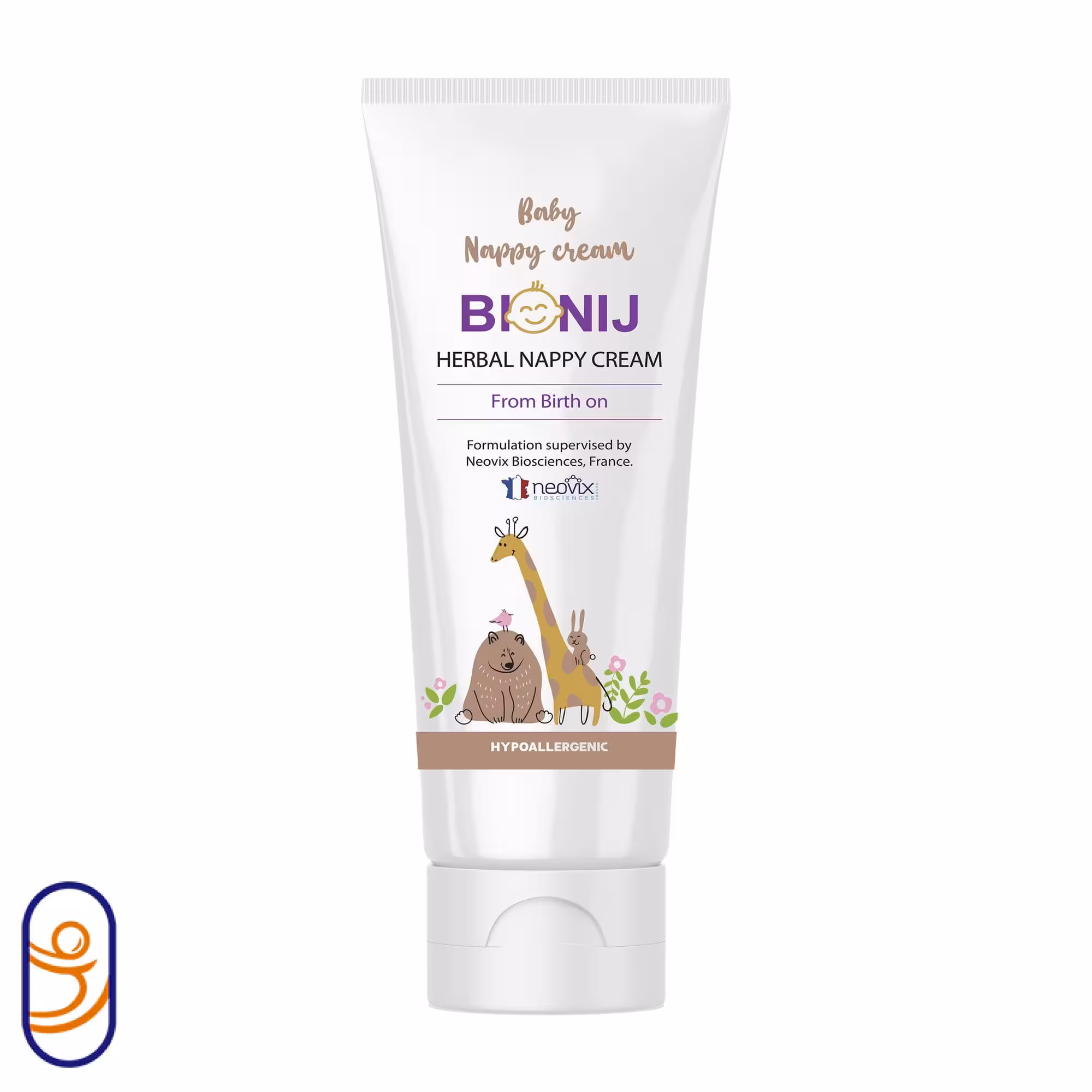 کرم تعویض پوشک گیاهی بیونیج