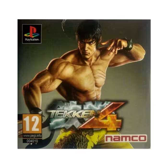 بازی تیکن 4 (Tekken 4) برای پلی استیشن 1