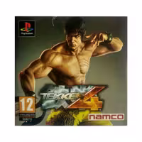 بازی تیکن 4 (Tekken 4) برای پلی استیشن 1