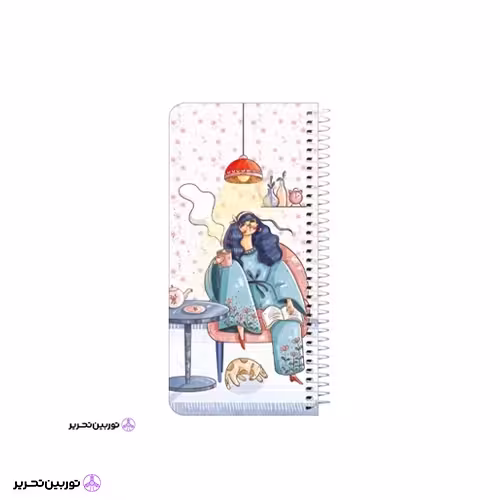 سررسید پالتویی رنگی هفتگی 1404