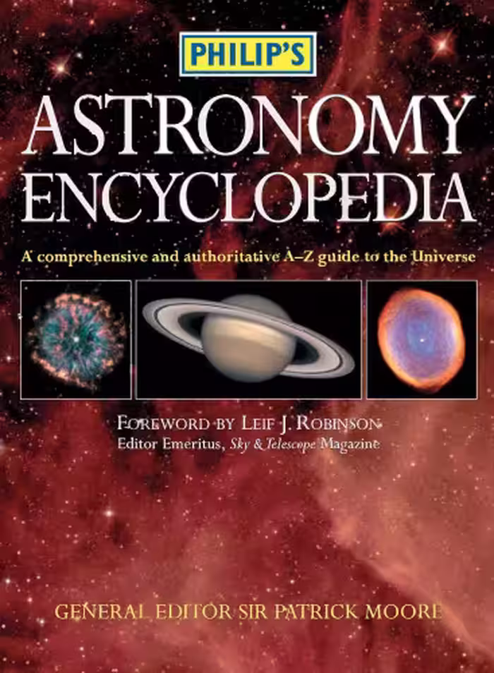 خرید و دانلود نسخه کامل کتاب The Astronomy Encyclopedia