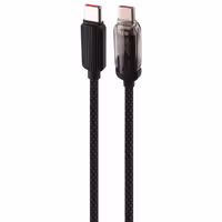 کابل تبدیل فست شارژ Earldom EC-189C-C Type-C To Type-C 100W 1m