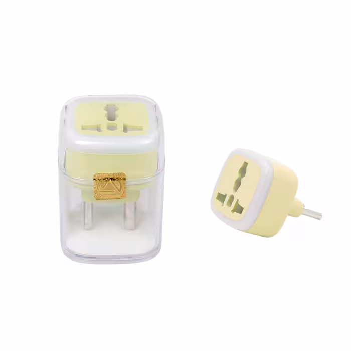 تبدیل برق 3 به 2 هادرون مدل A10-1 - لیمویی