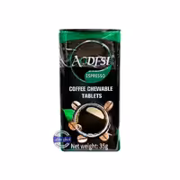 قرص اسپرسو آدوسی جعبه فلزی 35 گرمی