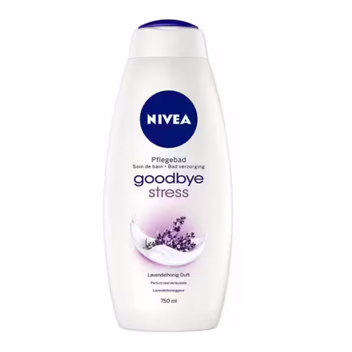 شامپو بدن نیوا NIVEA اورجینال آلمان مدل GOODBYE STRESS حجم 750میل