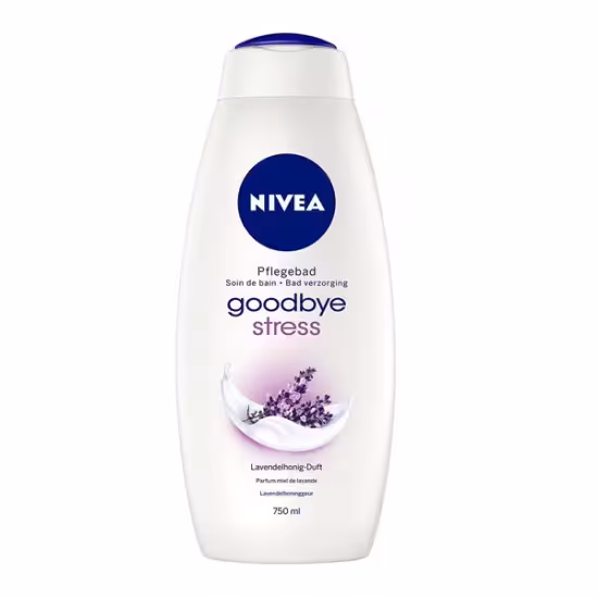 شامپو بدن نیوا NIVEA اورجینال آلمان مدل GOODBYE STRESS حجم 750میل