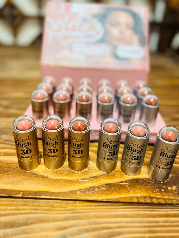 رژگونه پیچی استیکی 3Q