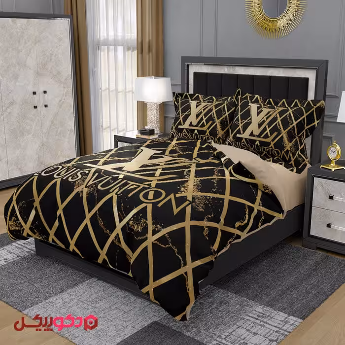 روتختی سه بعدی طرح لوئیزویتون BD1182