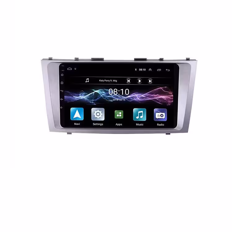 مانیتور اندروید تویوتا کمری 2010-2007 نویکس سری T300 QLED اپل کارپلی
