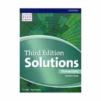 Solutions Elementary 3rd Edition