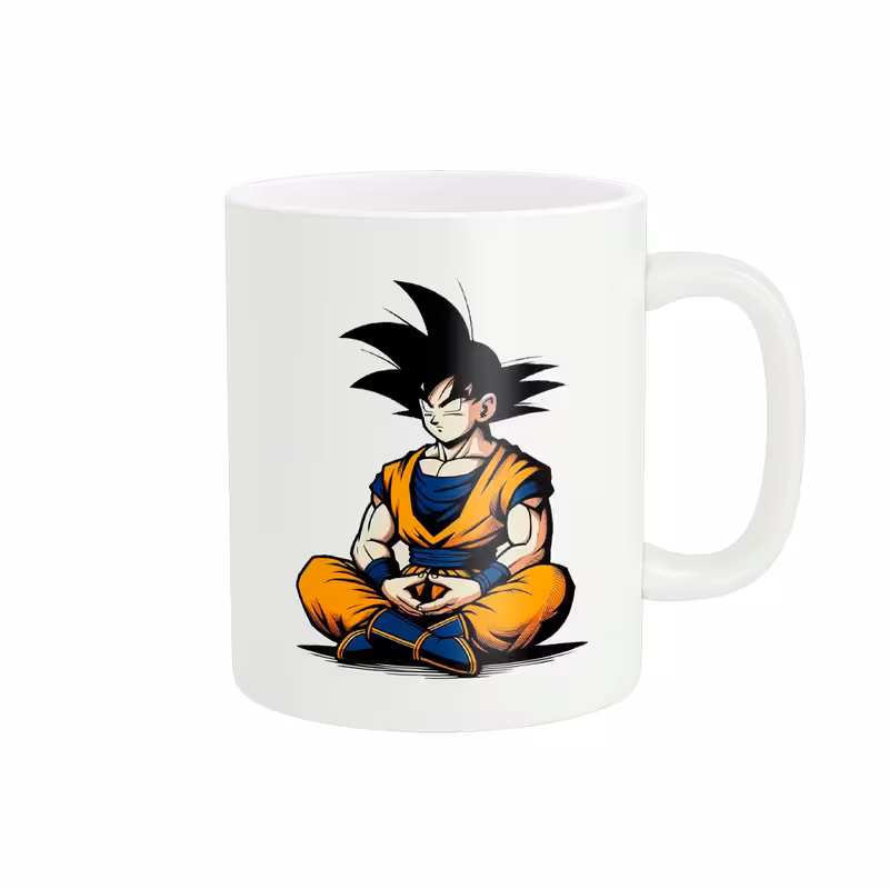 ماگ فانتزی طرح انیمه دراگون بال Dragon ball کد 74
