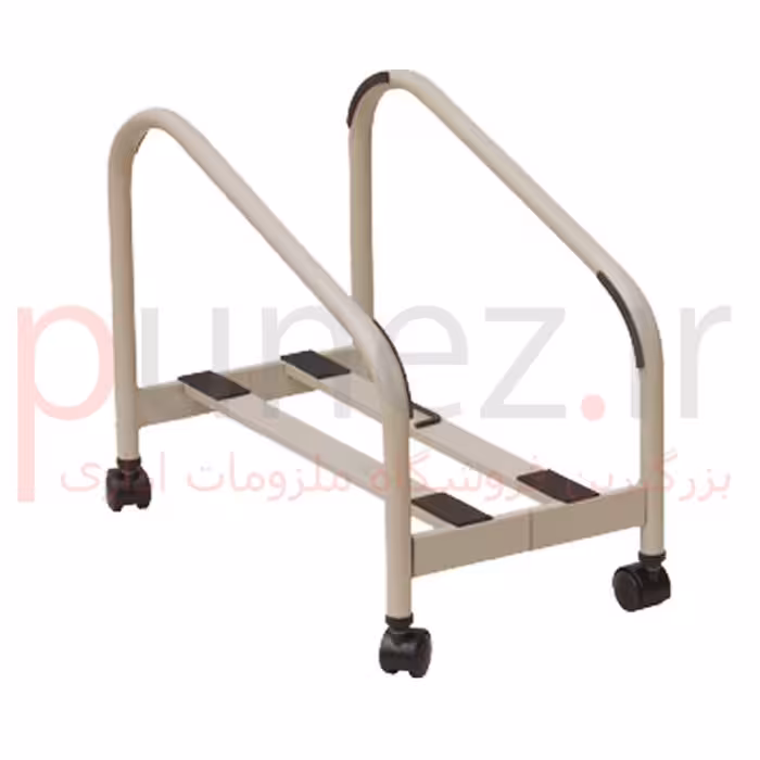 استند فلزی چرخ دار کیس کامپیوتر CPU Stand