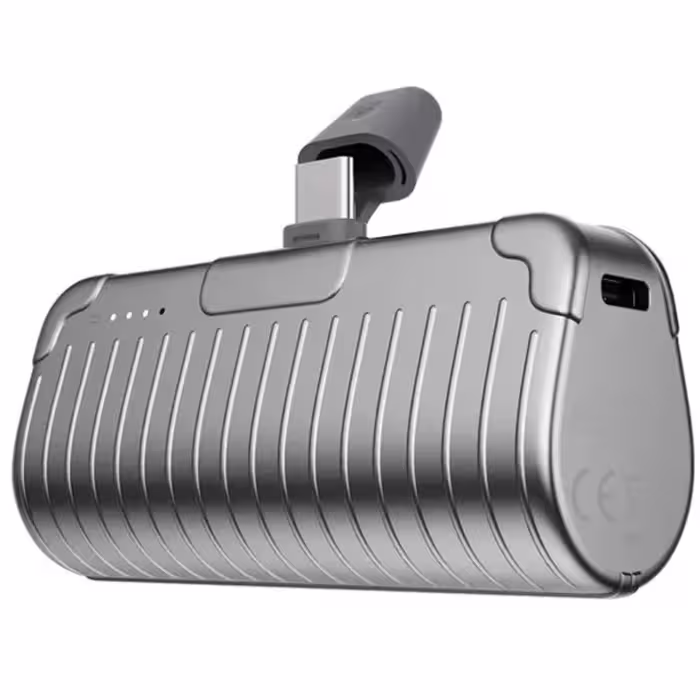 پاوربانک مینی 4800 میلی آمپر 20 وات تایپ سی راک P85 Rock P85 Fast Charging PD