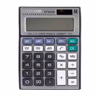 ماشین حساب سی تی پلاس مدل Ct-612s