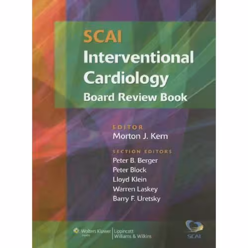 خرید و دانلود نسخه کامل کتاب SCAI Interventional Cardiology Board Review Book