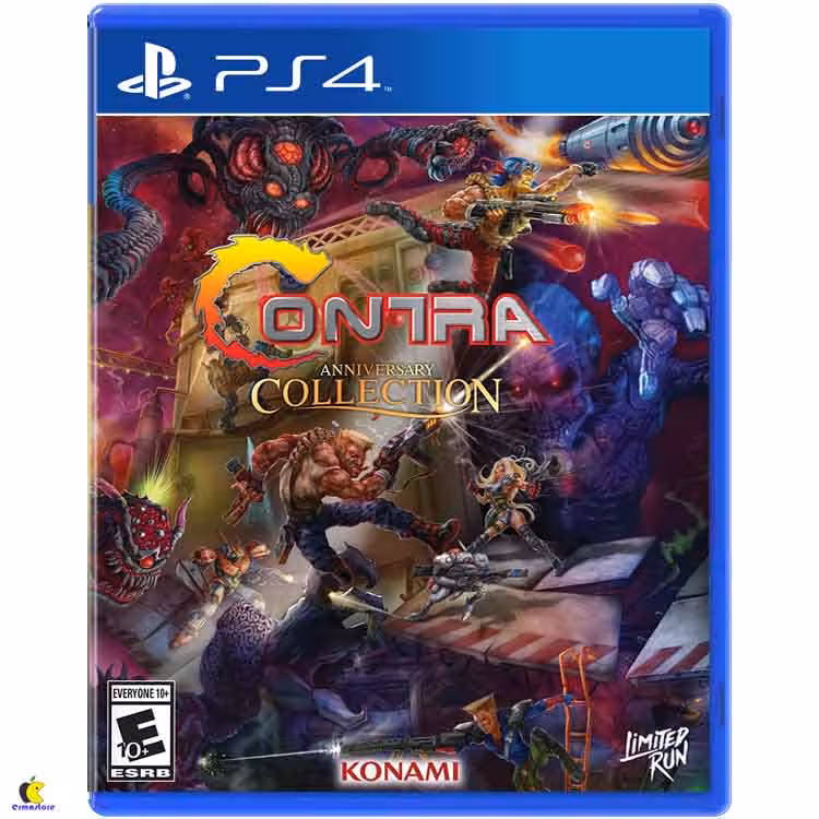 خرید بازی Contra Anniversary celebration برای پلی استیشن 4