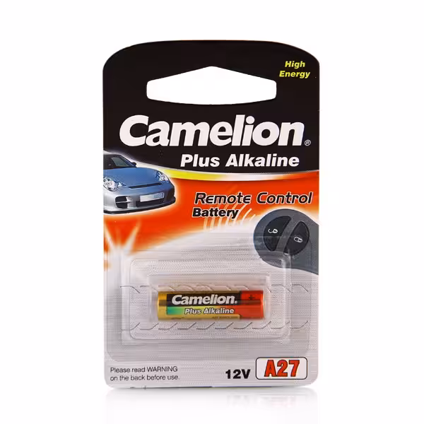 باتری ریموت کنترل A27 کملیون
