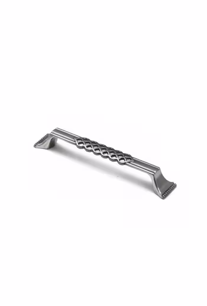 دستگیره کابینت و دستگیره کمد C21 برنز استیل – Bronze Steel دوپیچ
