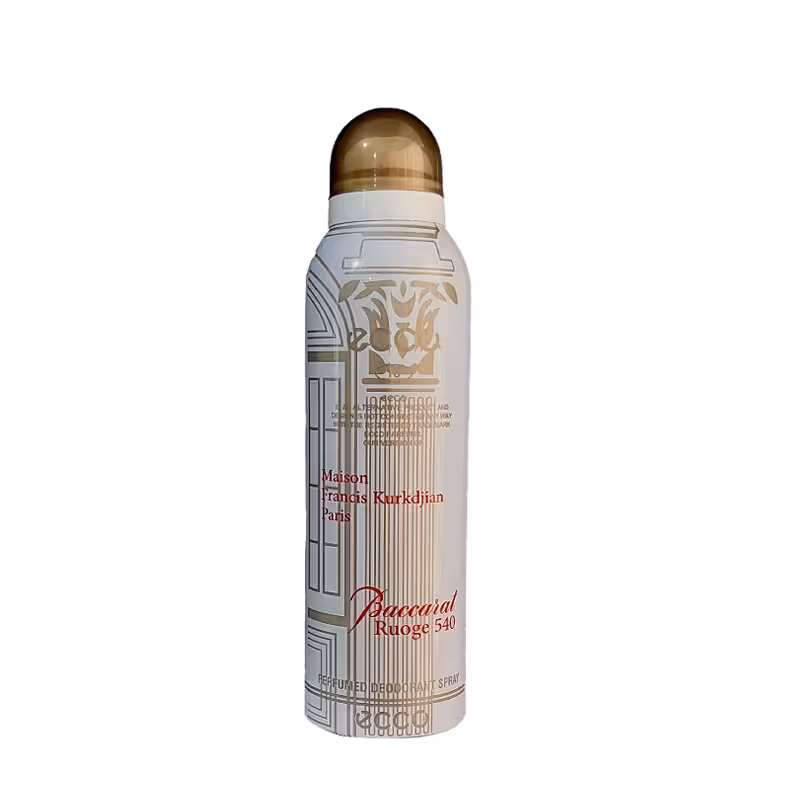 اسپری بدن زنانه اکو ecco مدل Baccarat Ruoge 540 شماره 18 حجم 200 میلی لیتر