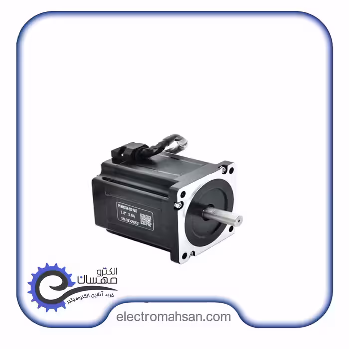 استپ موتور پریموپال 35کیلوگرم سانتی متر، دو فاز، 8 سیم ، مدل PHB86S66