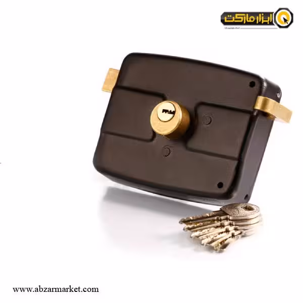 قفل درب حیاطی پارس با کلید کامپیوتری مدل DL-120