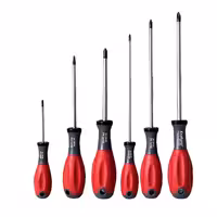 پیچ گوشتی چهارسو کرافت گریپ مدل KRAFT-6 مجموعه 6  عددی