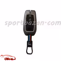 کاور سوییچ فلزی لاکچری تویوتا لوین دو دکمه