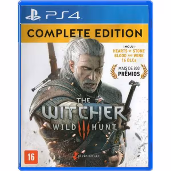 The Witcher 3 Complete Edition ps4