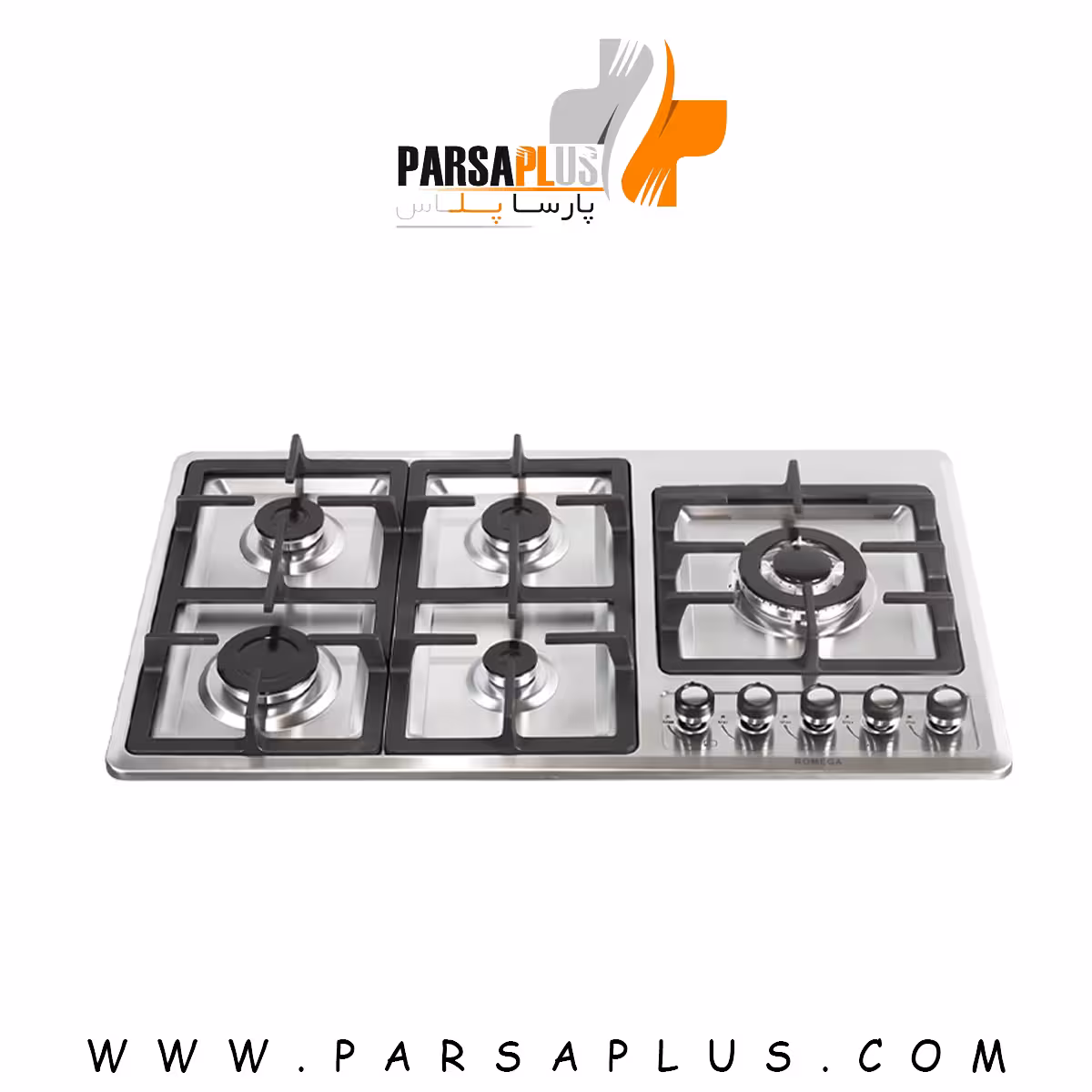 اجاق گاز صفحه ای رمگا مدل 580 R