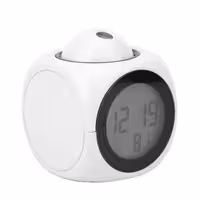 ساعت زنگ دار پروژکتوری برند SAI INDER KALA