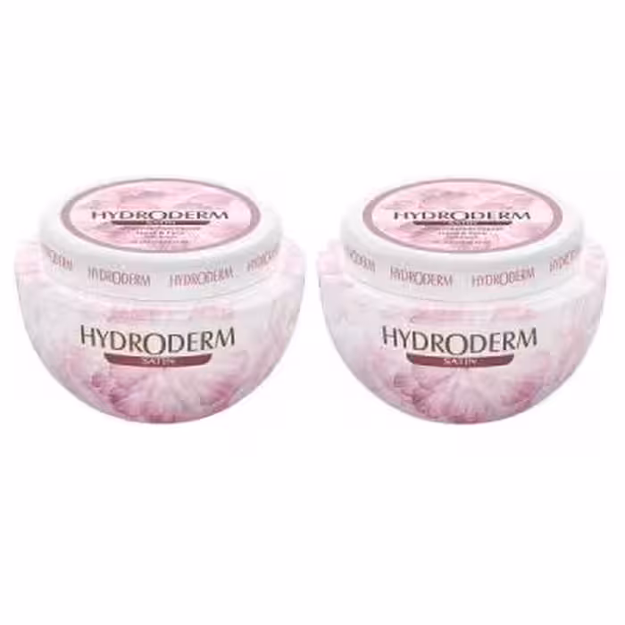 کرم مرطوب کننده دست و صورت هیدرودرم مدل Satin حجم 150 میلی لیتر