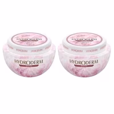 کرم مرطوب کننده دست و صورت هیدرودرم مدل Satin حجم 150 میلی لیتر
