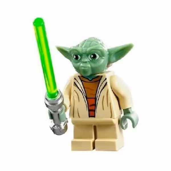 ساختنی آدمک فله مدل Yoda