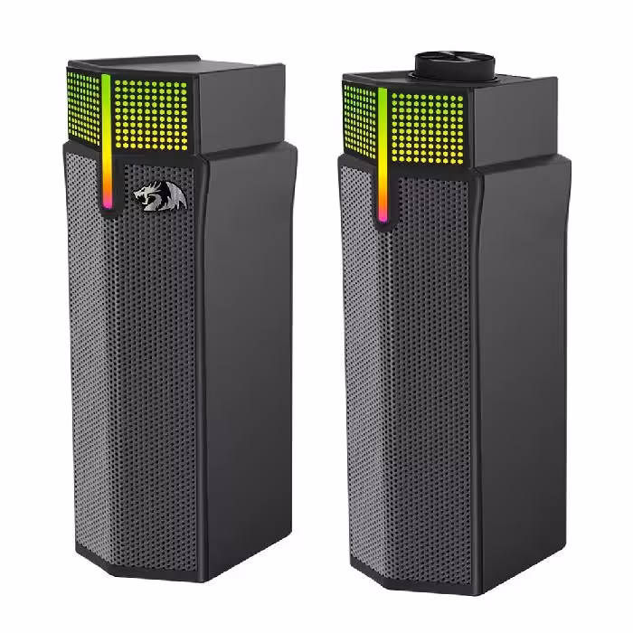 قیمت اسپیکر رومیزی گیمینگ ردراگون مدل YORICK GS511 RGB
