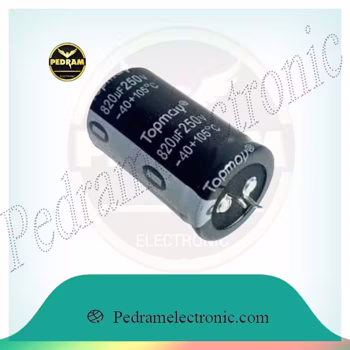 خازن 820MF 250V