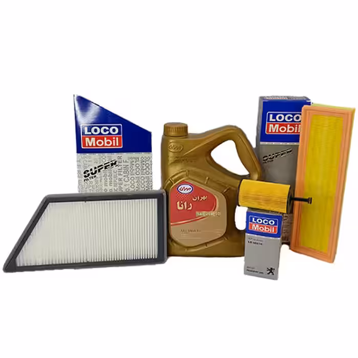 خرید پکیج تعویض روغن پژو 206 تیپ 2 بهران قبل از 85 (طلایی) | اتوموبی