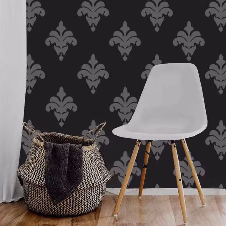 شابلون داماسگ کد 583