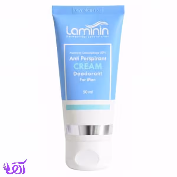 کرم ضد تعریق مردانه لامینین حجم 50ML